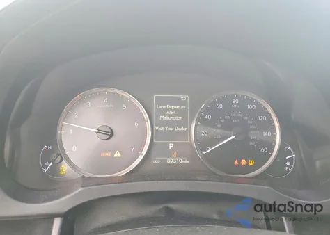 2017 Lexus Is 200T z USA, uszkodzony, nr VIN JTHBA1D27H5040158